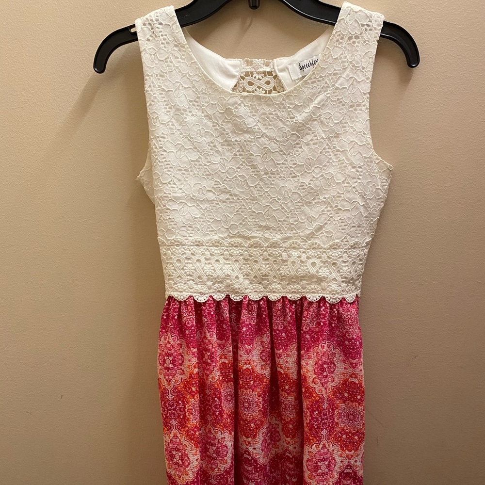 girls dress size 12